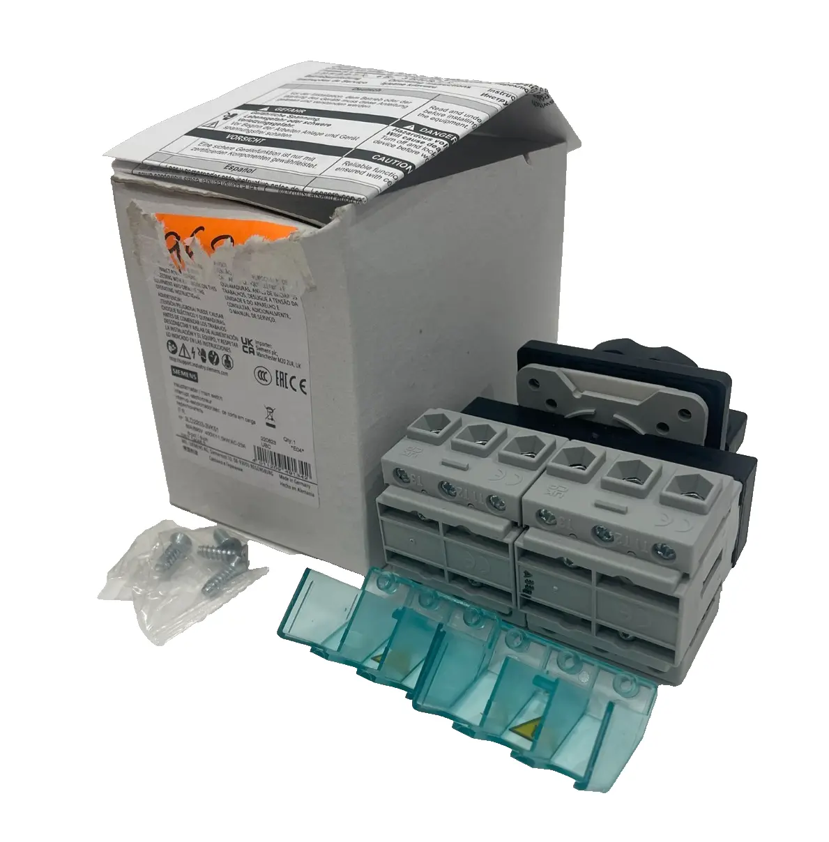 NEW SIEMENS 3LD2203-3VK51 DISCONNECT SWITCH 32A 690V 3LD22033VK51