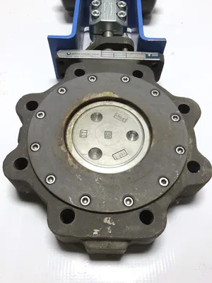 Jamesbury 815L-11-2236-TT C MOD Wafer-Sphere Butterfly Valve Size 4