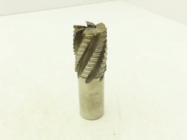 Brubaker Tool 93283 Acculead 6 Flute Coarse Pitch Rougher 1.5 DIA X 2" LOC