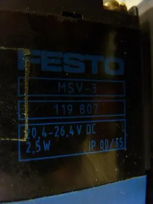 USED FESTO IFB8-02