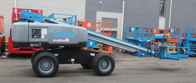 Used 2019 GENIE S60XC Telescopic Boom Lifts Pennsylvania US | National Lift Equipment #1382328