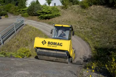 BOMAG BW 213 BVC-5 Single Drum Rollers | Mid South Machinery (7)