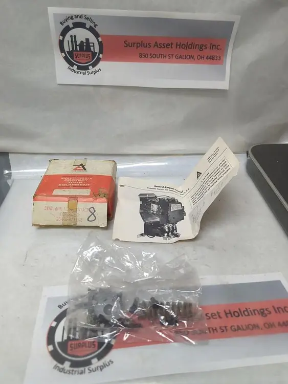 New | in-Stock ALLIS-CHALMERS 25-106-923-802 Motor Control Parts Ohio US | Surplus Asset Holdings #1246653