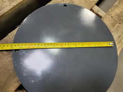 End Plate Cover EP48 for 220 mm Shaft Diameter Plummer Blocks