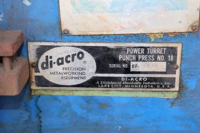 USED DIACRO NO. 18