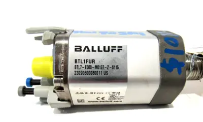 NEW BALLUFF BTL7-E500-M0127-Z-S115 MAGNETOSTRICTIVE SENSOR BTL1FUR BTL7E500M01