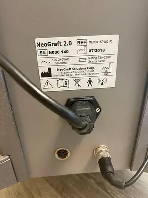 Used 2018 VENUS NEOGRAFT 2.0 Surgical Instruments - Other Minnesota US | Midwest Medical #1467846