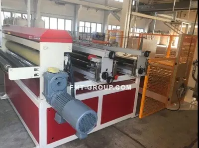 Used 2016 ROLBATCH EXTRUDER RB678-3 Cast Film Lines SK | F.M.T. Group s.r.o. #1253166