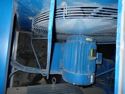 Used 2007 QUINCY COMPRESSOR QGV200 Rotary Screw & Sliding Vane Air Compressors Ohio US | HGR 24 #861420