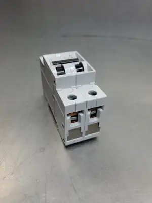 USED Siemens 5SX22 D3 Circuit Breaker, 3 Amps, 400V, 2 Pole
