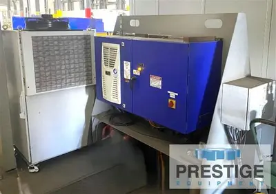 USED 2016 MESSER METALMASTER XCEL FIBER LASER
