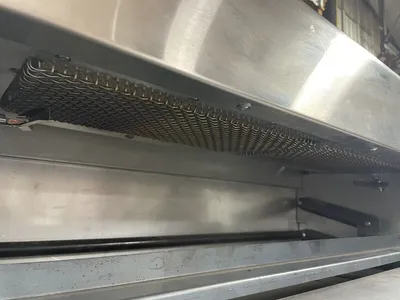 182-0012 Asber AESB36 Natural Gas Infrared Salamander Broiler