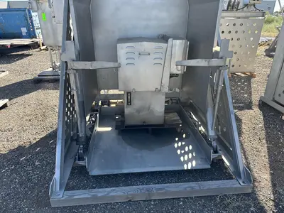 New | in-Stock AMFEC 15C Tote Dumper Illinois US | M&M Equipment Corp. #1498417