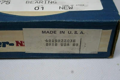 USED NSK 6215RZZC3E**SRIS
