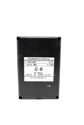 NEW ALLEN BRADLEY 1201-HAP PROGRAMMING TERMINAL SER.A 1201HAP