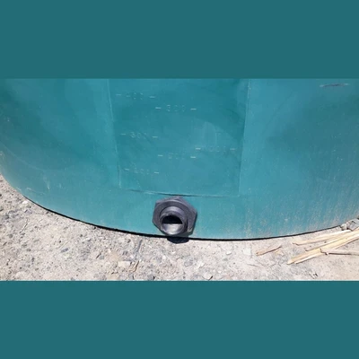 Vertical 1500 Gallon Storage Tank