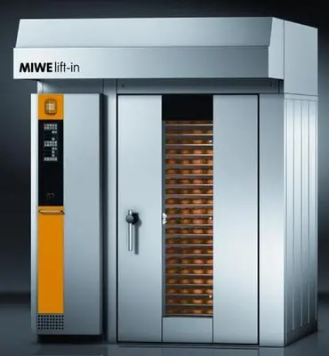 MIWE RI 1.0711 NEW E+ Double Rack Oven Gas | Harvest Equipment and Fabrication Inc (1)
