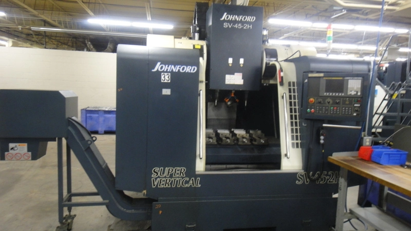 USED 2005 JOHNFORD SV-45-2H