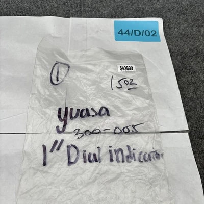 Used Yuasa 300-005 Indicators California US | Davliegogo LLC #1705687