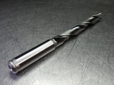 Kennametal .453" Coolant Thru 8xd Drill 1/2" Shank KTFS0453R08SS050 (LOC2978D)
