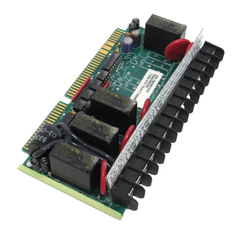 USED WESCHLER 2000001024 RELAY BOARD