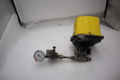 APOLLO AE40010  ACTUATOR 115VAC NEMA 4 TORQUE 400 IN-LBS STOCK 3451-A