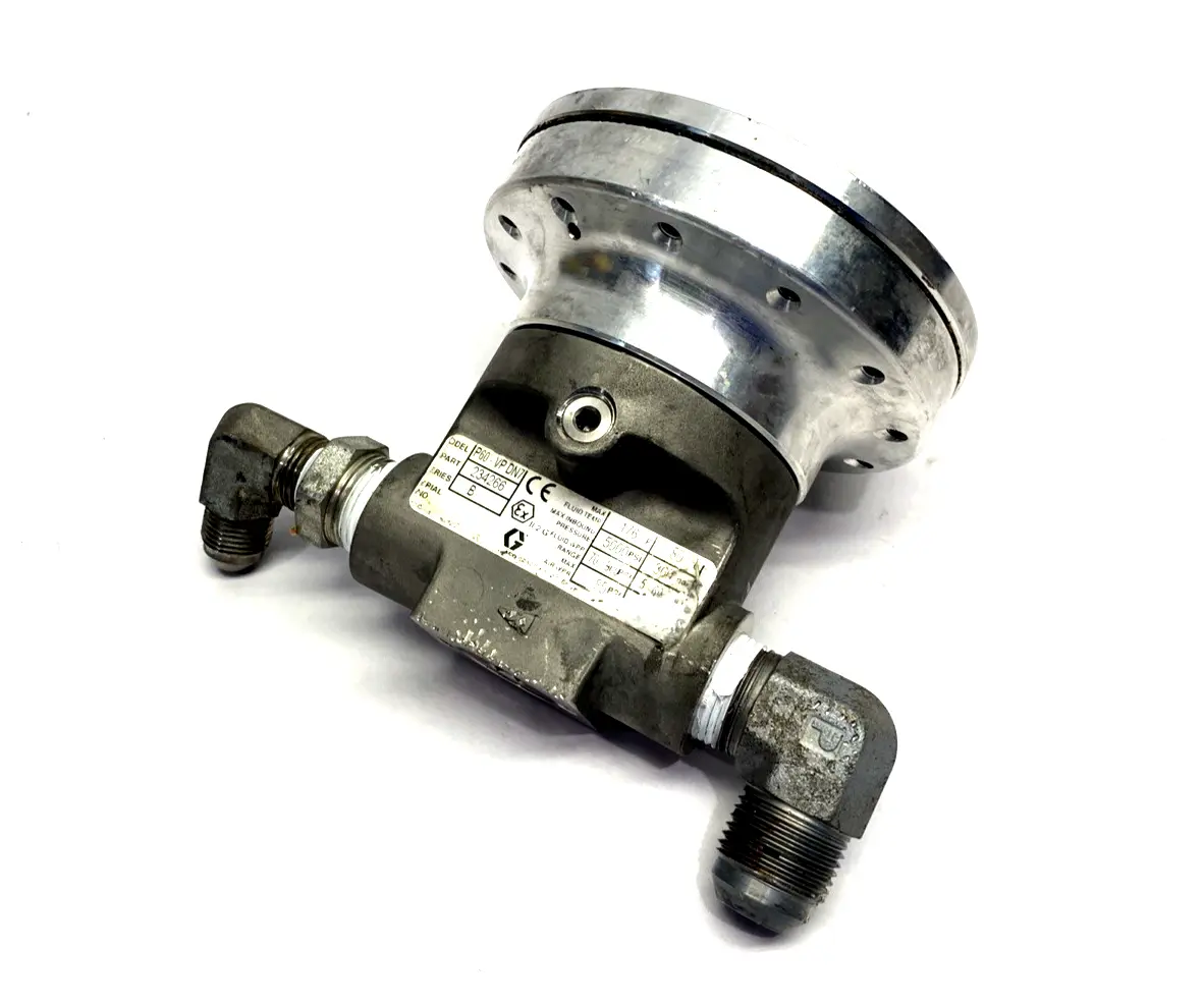 P60-VP DN7, 234266 | Graco 234266 High Pressure Fluid Regulator P60-VP DN7 - Used