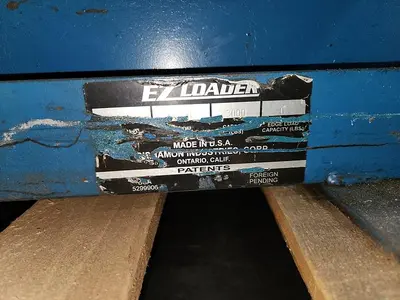 USED 2010 BISHAMON EZ-30