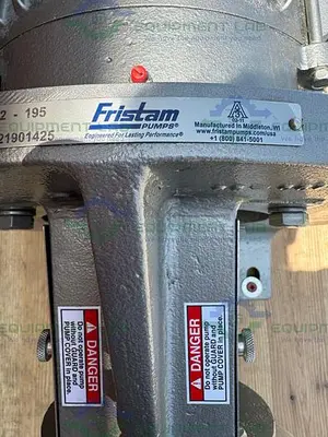 NEW FRISTAM FP3542 - 195 CENTRIFUGAL PUMP W/ BALDOR RELIANCE 40 HP MOTOR 230/460V