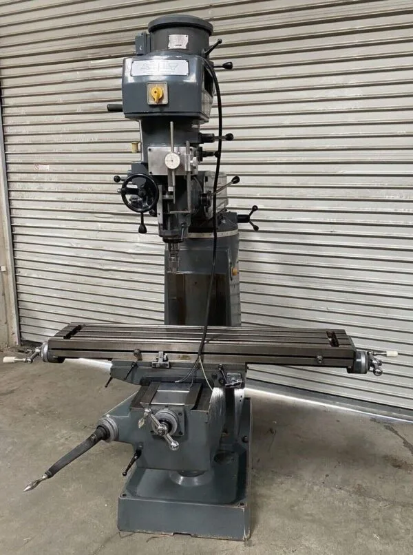 LAGUN FT 2 Vertical Bridgeport Mill Milling Machine 9″ x 48″ Table 2 HP Motor
