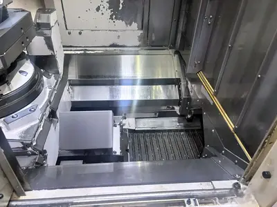 Used 2020 Okuma MB-4000 Horizontal Machining Centers Nevada US | Machine Tool Bids #1398943