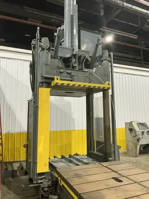 REIS TUS 160 Fabricating/Presses, Tryout & Spotting Press | Machinery Central (4)