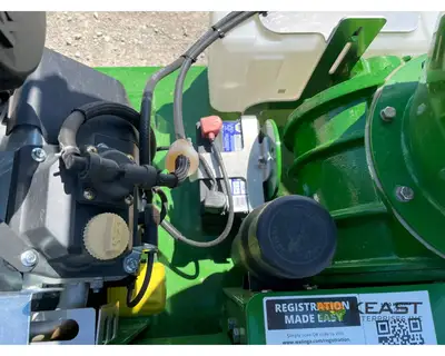 Used WALINGA _UNKNOWN_ Portable Litter Vacuum Iowa US | Keast Enterprises #1360439