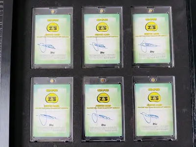 2025 Topps Chrome SpongeBob SquarePants  1/1 Sketch Card Ultimate Collection