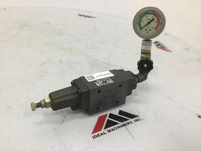 Used YUKEN MRP-03-H-2016 Valves/Fittings Michigan US | Ideal Machinery #599967