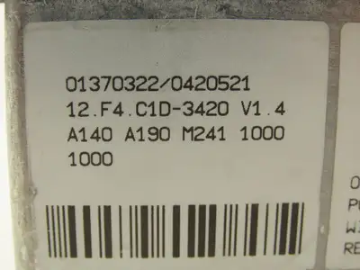 KEB 12.F4.C1D-3420/1.4 Combivert AC Drive 3PH 6.6KVA 480V 7.6A 4kW