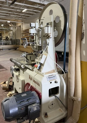Used ROBINSON EF-T 36IN, BAND RESAW Woodworking Horizontal Band Resaws Ontario CA | Aldan Woodworking Machinery #1252760