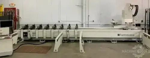Used 2022 FOM INDUSTRIE ARGO 70 Vertical Machining Centers Illinois US | Perfection Global, LLC. #81814