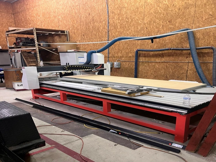 Used 2020 PRO SERIES INDUSTRIAL 0510 Routers New Jersey US | Revelation Machinery #804015