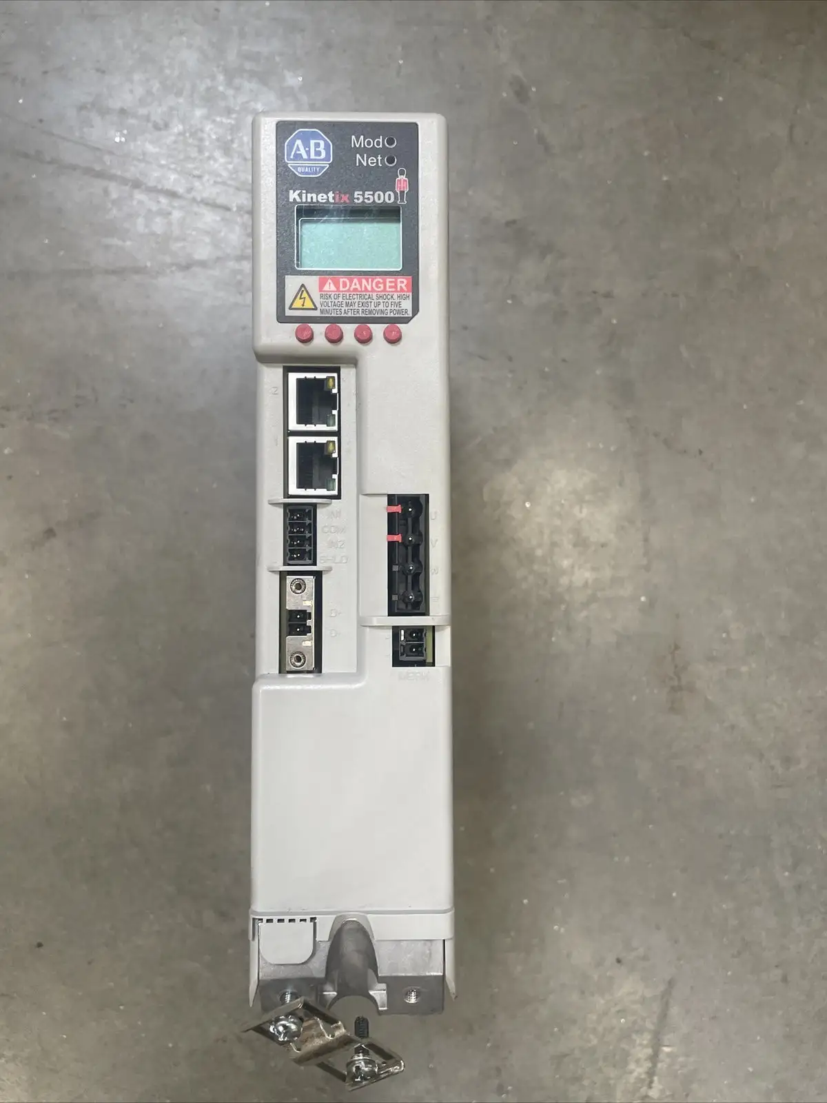 Allen Bradley 2198-H015-ERS Kinetix 5500 (12.5APK Servo Drive) @1D