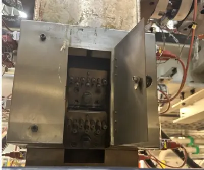 2011 REIFENHAUSER 3M WIDE 5 LAYER CAST FILM LINE LESS EXTRUDERS Extrusion Lines, Cast Lines | Mark One Machinery (10)