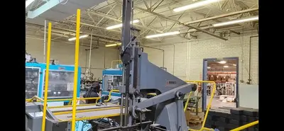 USED 1999 EMMECI MC92 SB RIGID BOX SET-UP MACHINE