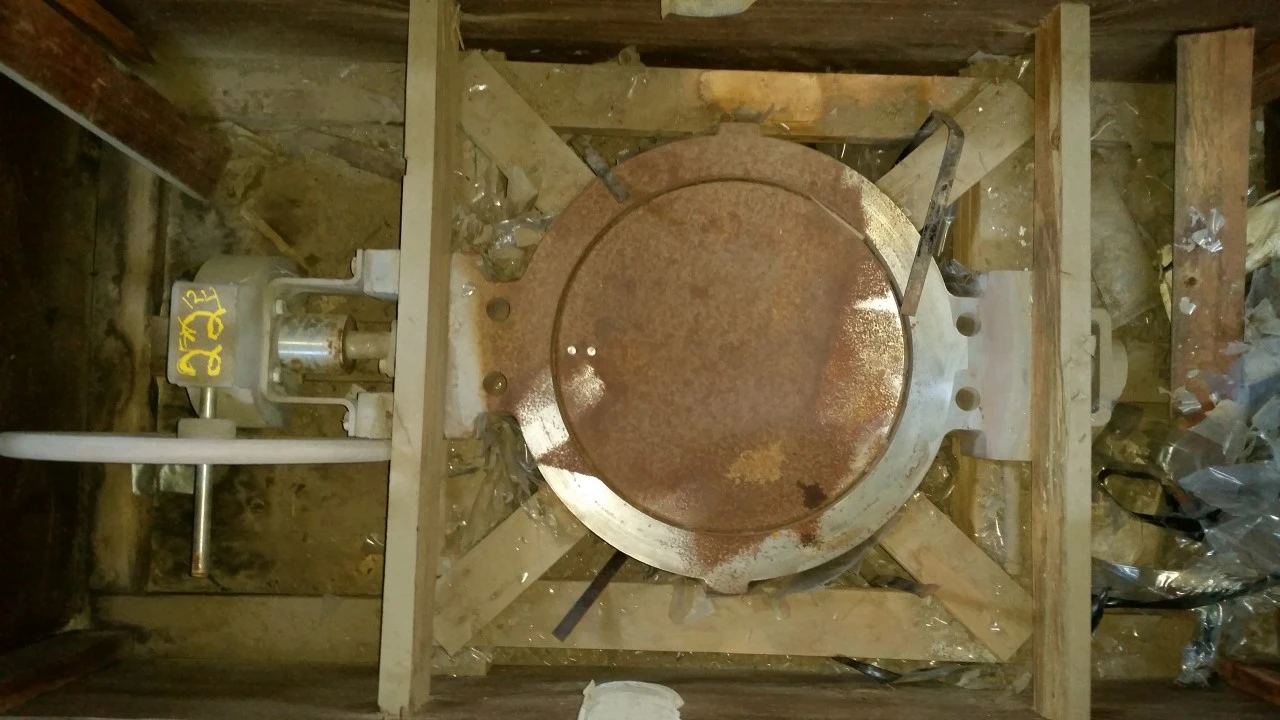 Fisher 20" SA515GR70 Butterfly Valves