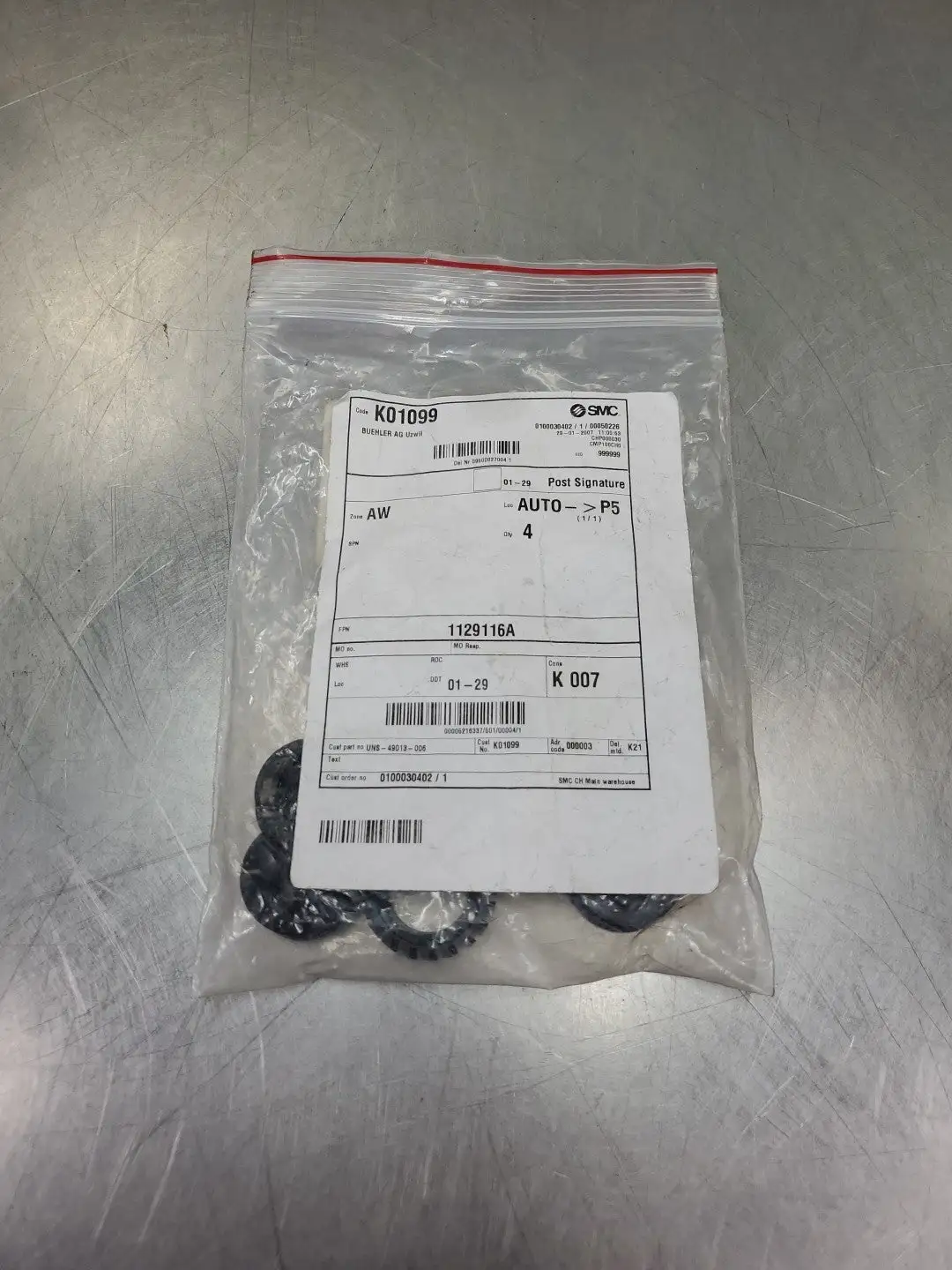 USED SMC 111585A Filter Module