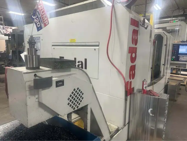 Used 2017 FADAL VMC-6030B-II Vertical Machining Centers Ohio US | Toolquip, Inc. #942641