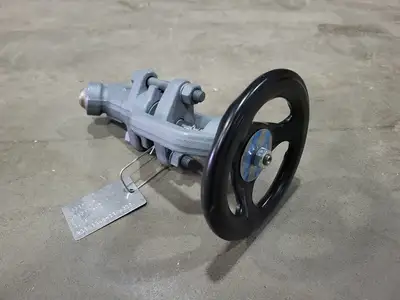 1/2" Class 1500 Globe Valve B16.34