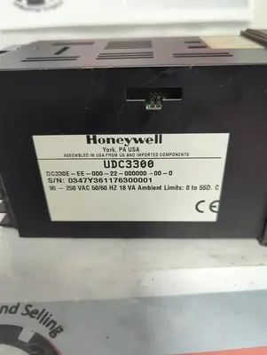 Used HONEYWELL UDC3300 Industrial Controls Ohio US | Surplus Asset Holdings #1240985