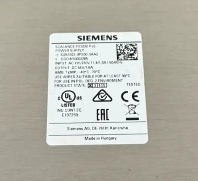 NEW SIEMENS SCALANCE PS900
