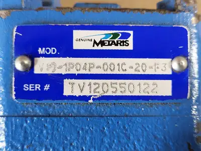 USED GENUINE METARIS V10-1P04P-001C-20-F3
