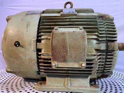 Westinghouse 75 HP, 1800 RPM, Electric Motor
